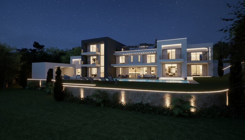 Villa in Sotogrande - view 1