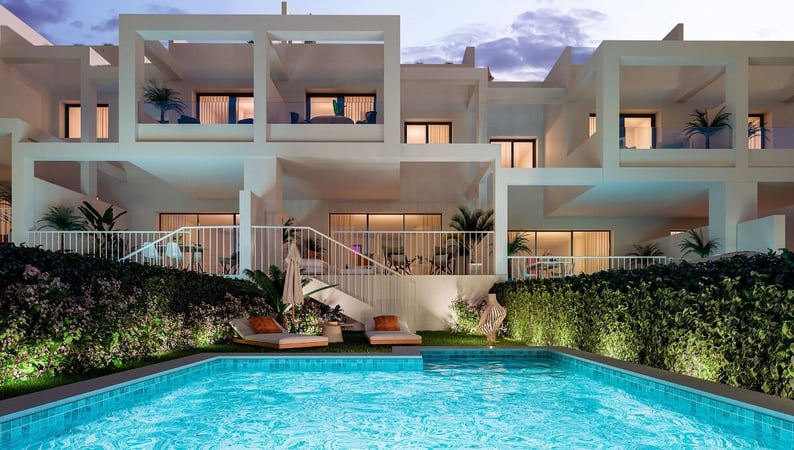 House in Manilva - view 1