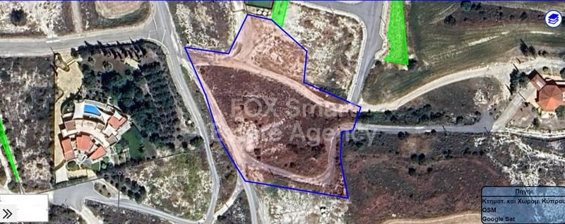 Land in Pera Chorio - view 1