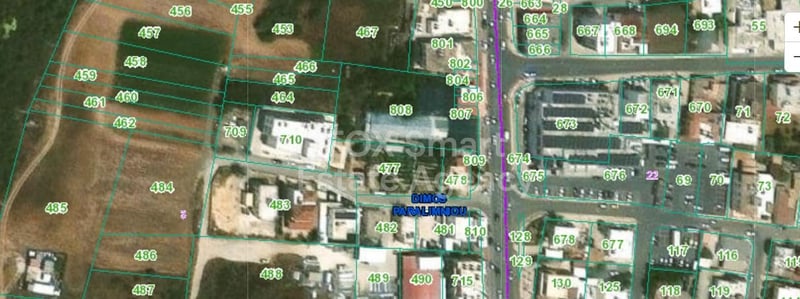 Land in Paralimni - view 1