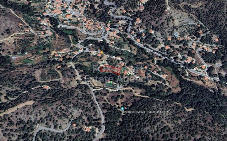 Land in Moniatis - view 1