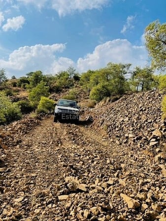 Land in Kornos - view 1