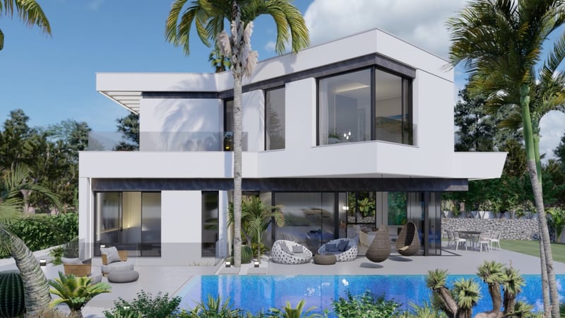 Villa in Benidorm - view 1