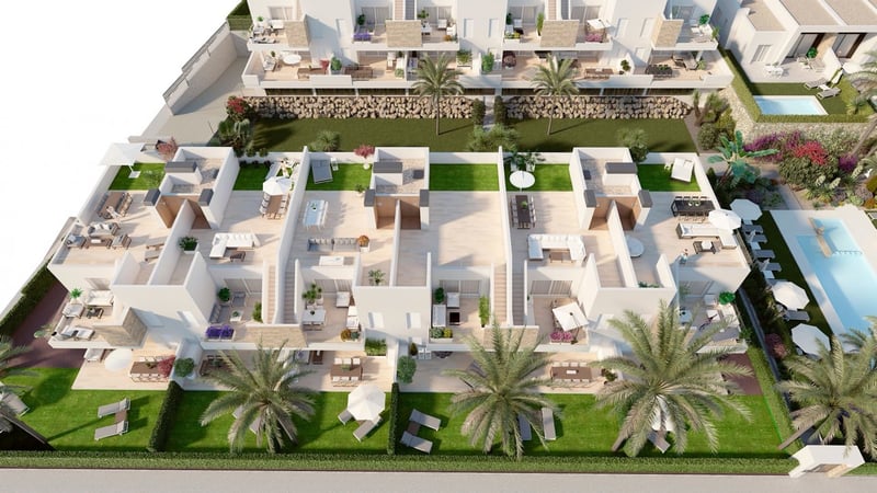 Apartment in Almoradi - view 1