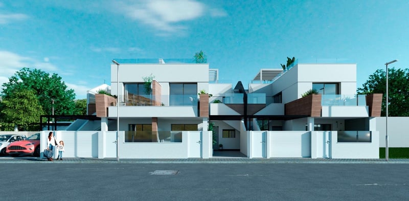 House in Torre de la Horadada - view 1