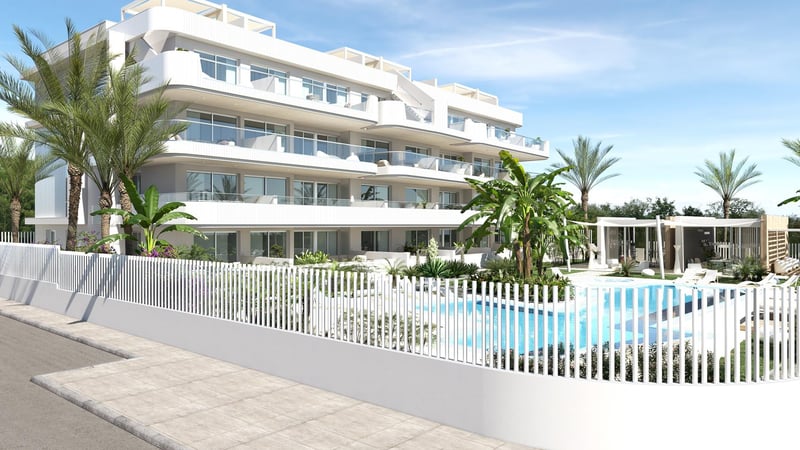 Apartment in La Zenia - view 1
