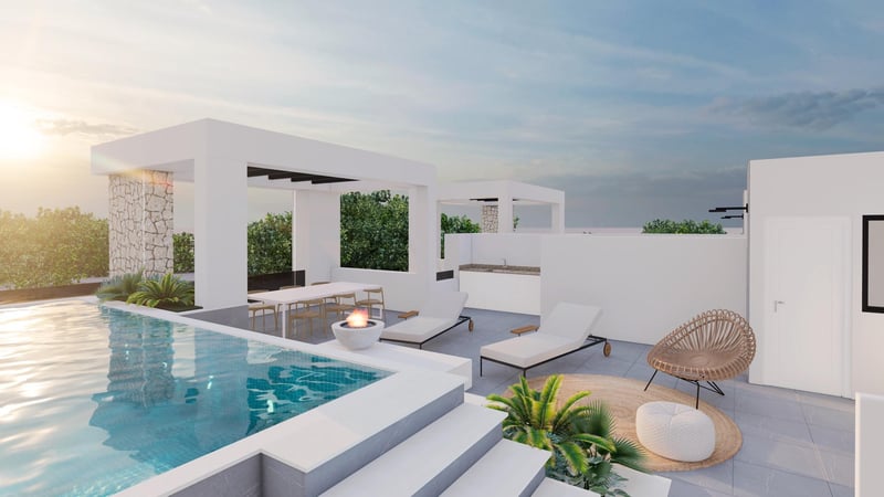 Villa in Los Alcazares - view 1