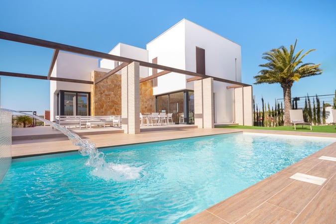 Villa in Dehesa de Campoamor - view 1