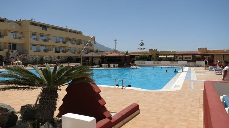 Apartment in Playa Paraiso - view 1