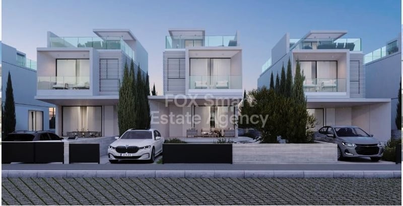 House in Paphos - view 1