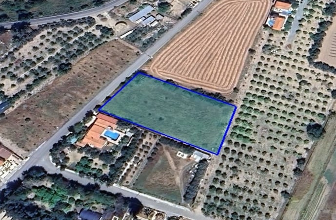 House in Paphos - view 1