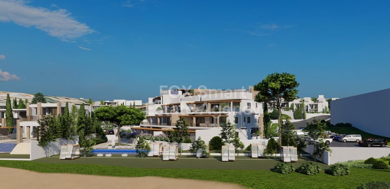 Apartment in Paphos - view 1