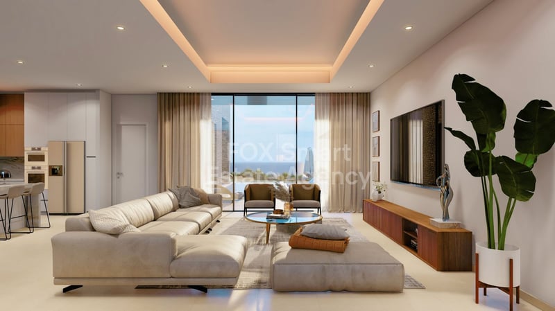 Apartment in Paphos - view 1