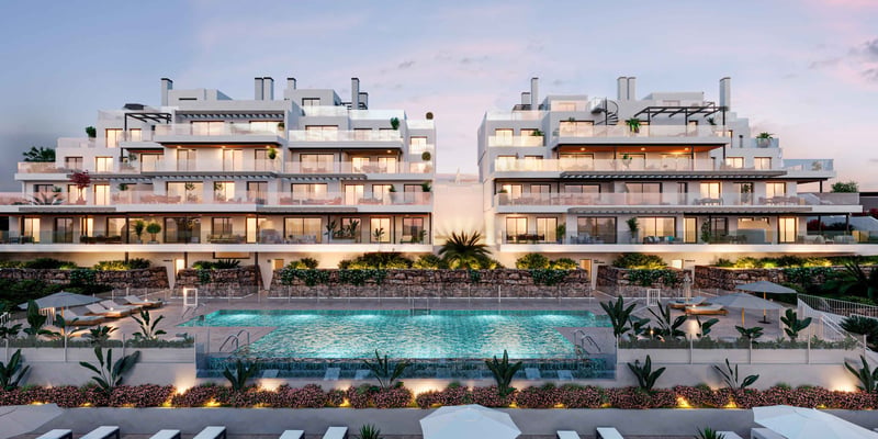 Penthouse in Estepona - view 1