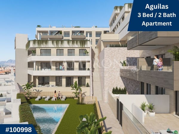 Apartment in Aguilas - view 1