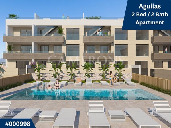 Apartment in Aguilas - view 1