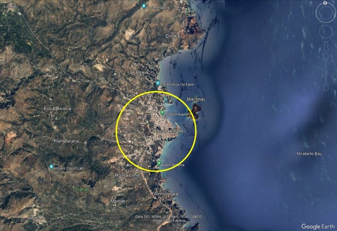 House in Pissidos - view 1