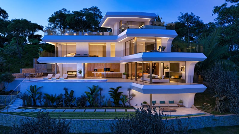 Villa in Capnegret - view 1