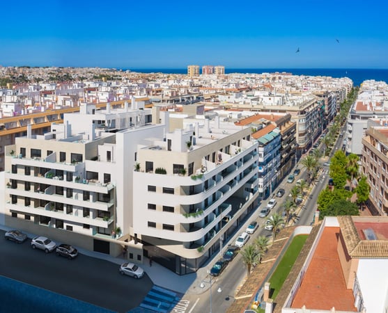 Apartment in Torrevieja - view 1