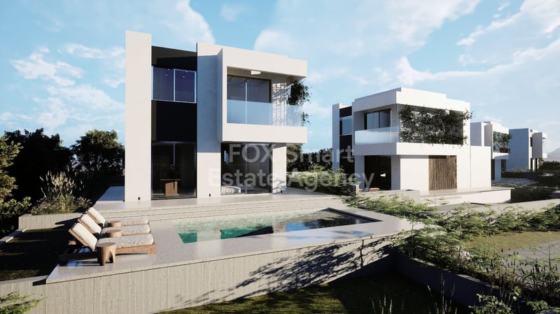 House in Pegeia - view 1