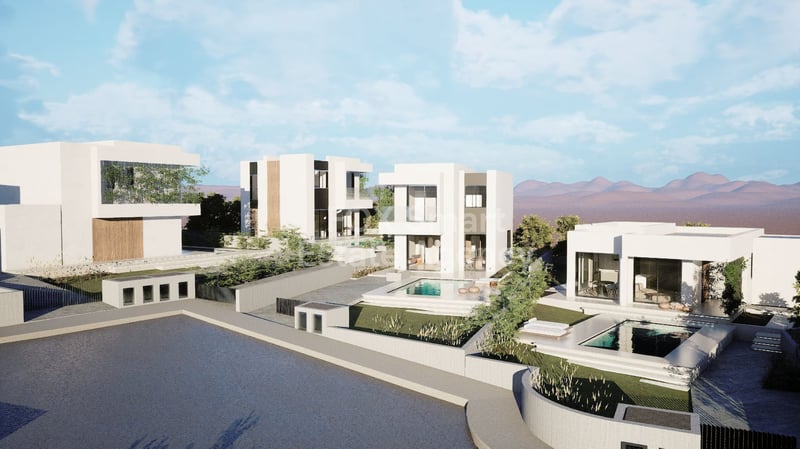 House in Pegeia - view 1