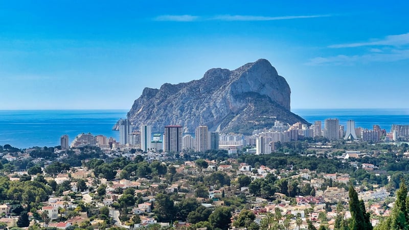 Villa in Calp - view 1