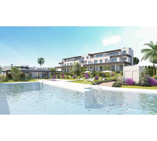 House in Estepona - view 1