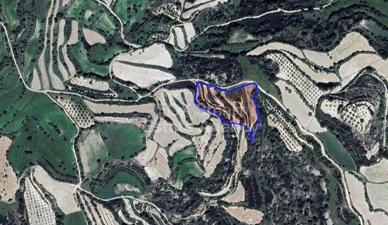 Land in Polemi - view 1