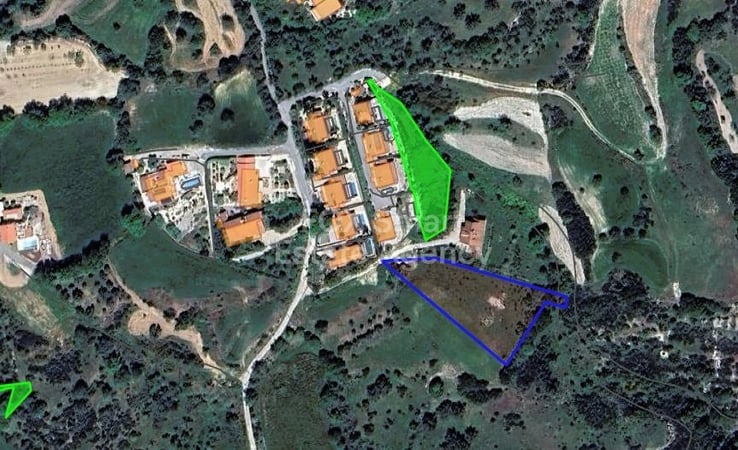 Land in Polemi - view 1