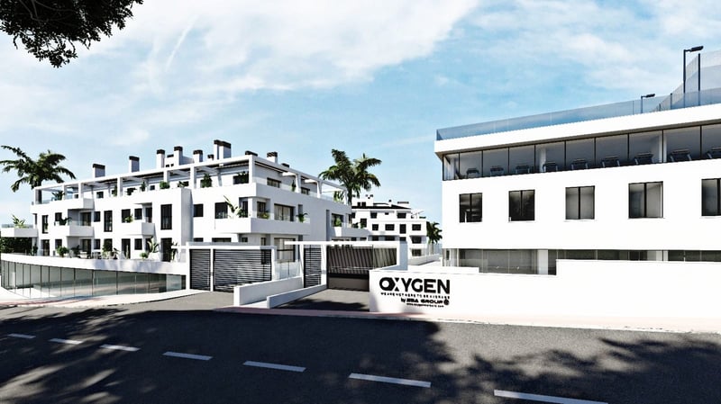 Apartment in Sitio de Calahonda - view 1