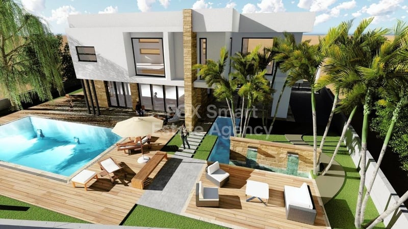 House in Pegeia - view 1