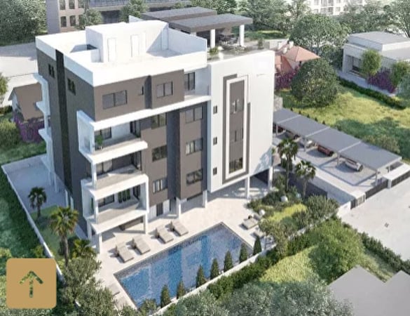 Apartment in Germasogeia River - view 1