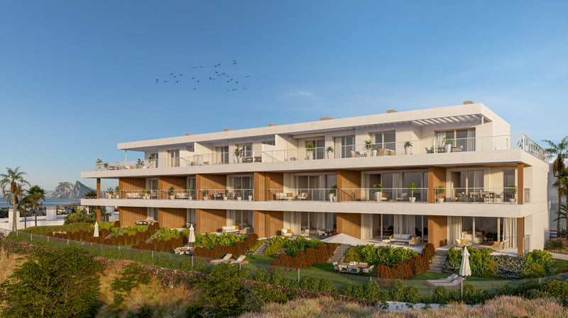 Apartment in La Alcaidesa - view 1