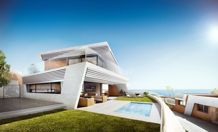 House in Malaga - view 1