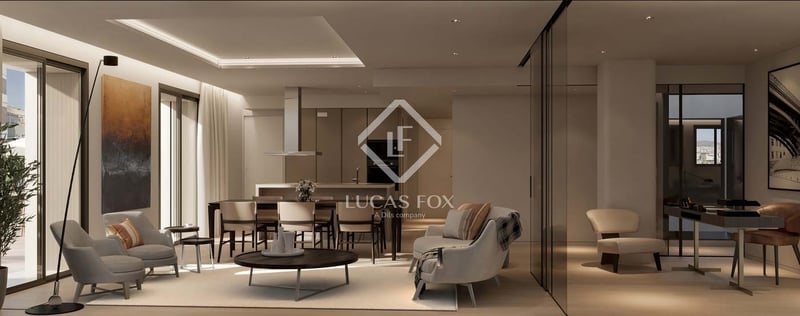 Apartment in Barcelona - view 1