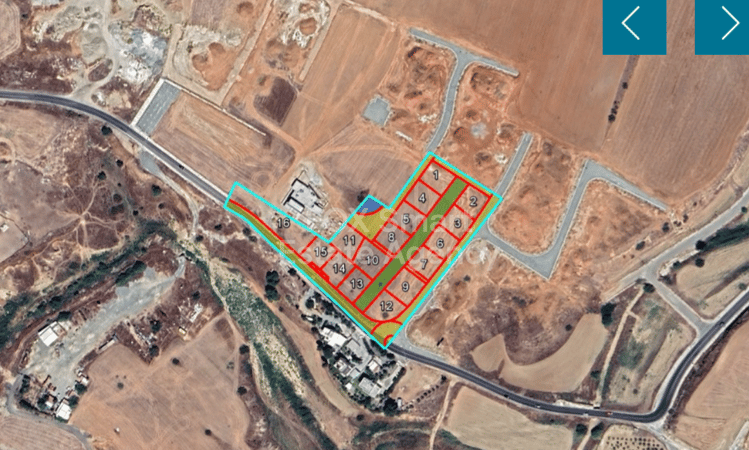 Land in Lakatamia - view 1