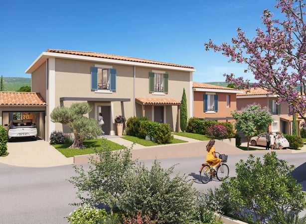 Villa in Cogolin - view 1