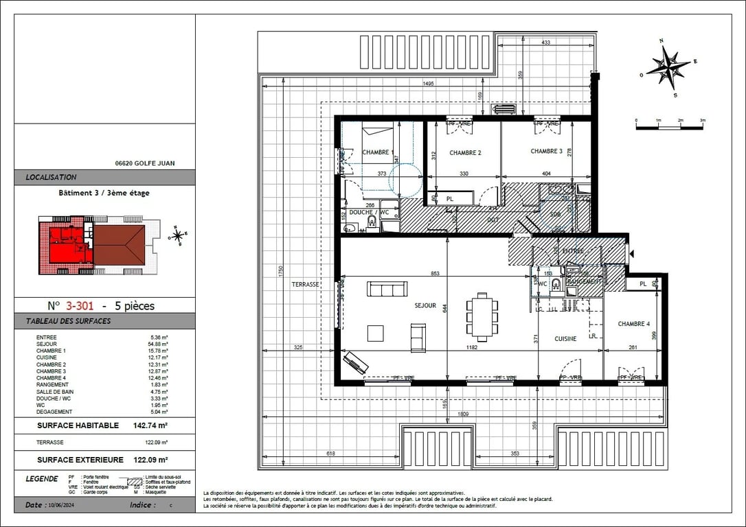 Apartment in Cannes - Image 3