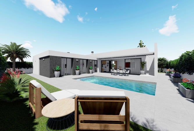 Villa in Almeria - view 1