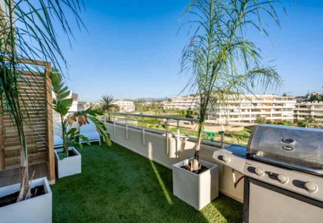 Penthouse in Malaga - view 1