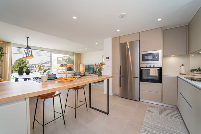 Villa in Finestrat - view 1