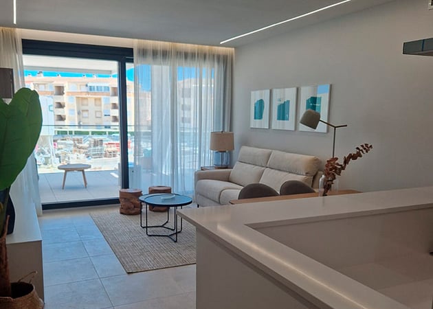 Apartment in Denia - view 1