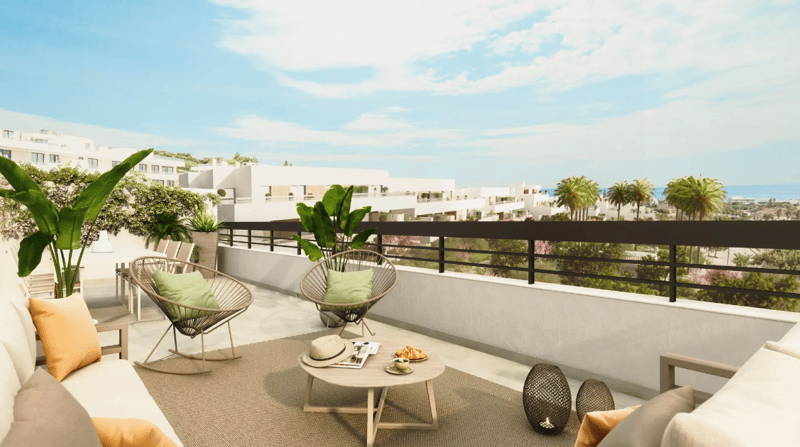 Apartment in Estepona - view 1