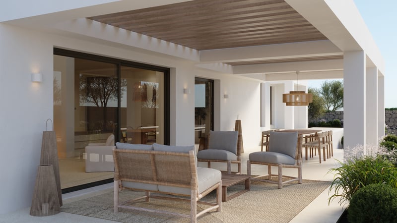 Villa in Mojacar - view 1