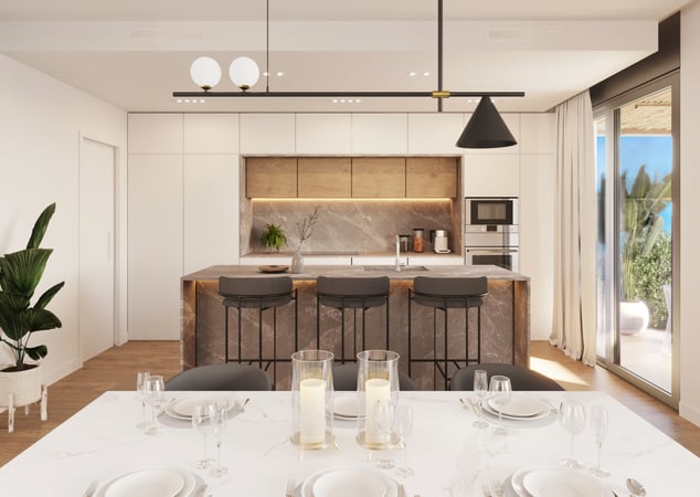 Villa in Polop - view 1