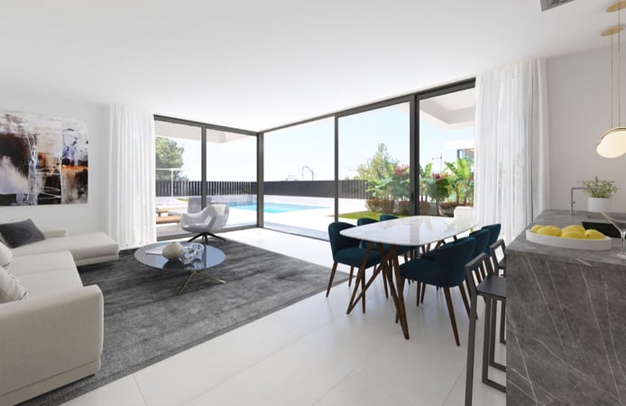 Villa in Finestrat - view 1