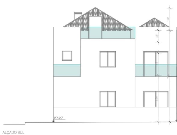 House in Tavira - view 1