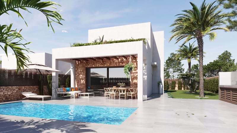 Villa in Cabo Roig - view 1