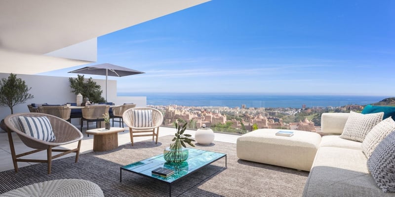 House in Manilva - view 1
