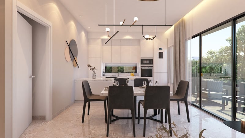 House in Asomatos - view 1